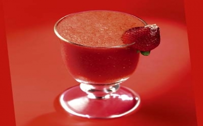 Coctel de fresas